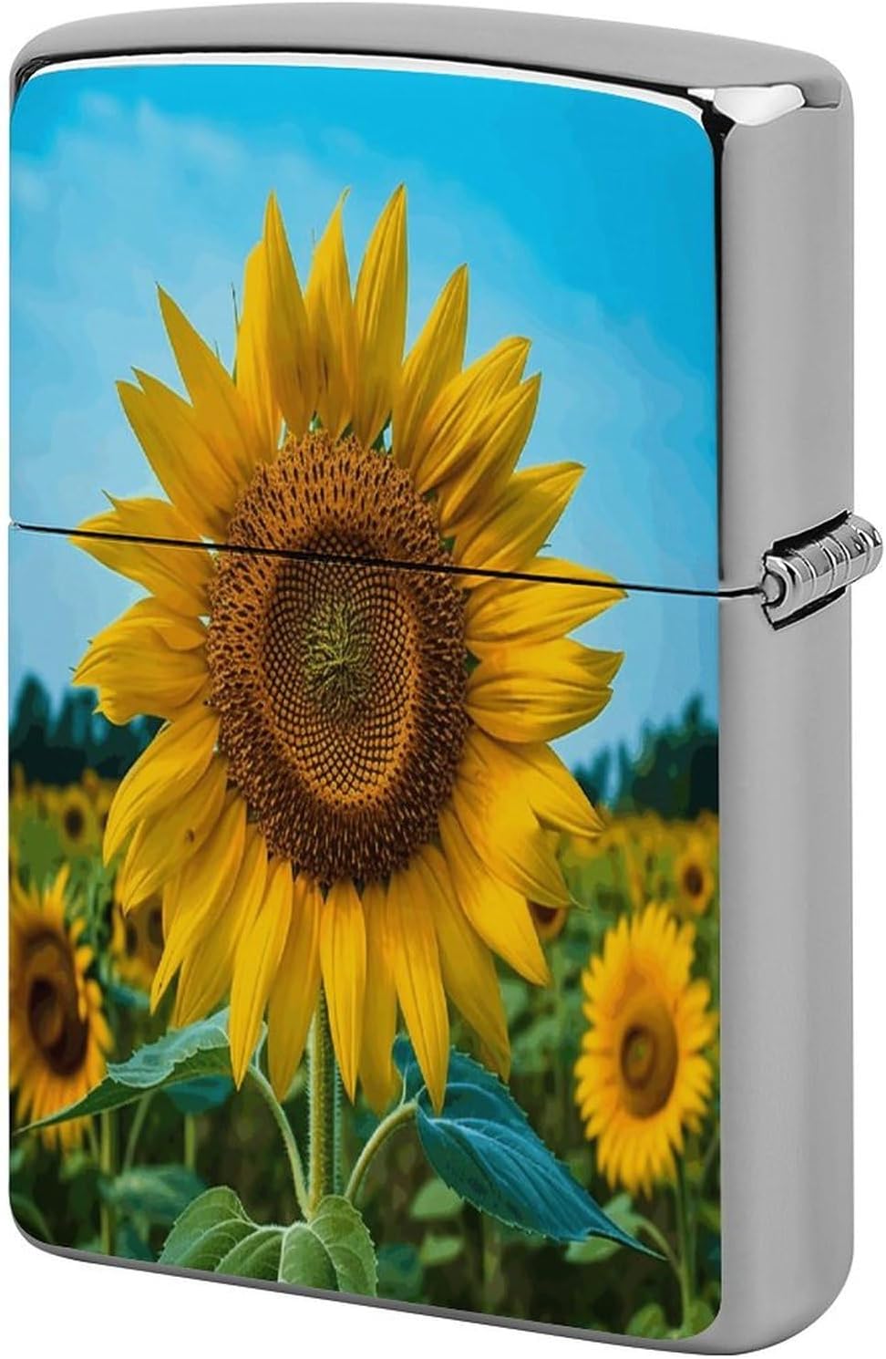 Beutiful Sunflower Lighter Case Cover Lighter Shell