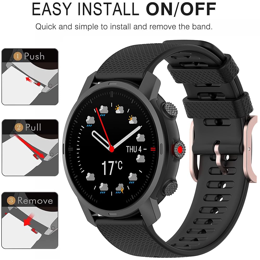 Amazon.com: Band for Polar Vantage M2/M, Quick Release Band