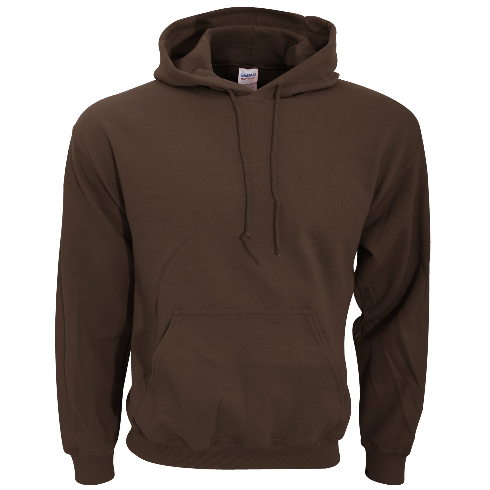 GILDAN Męska bluza z kapturem dla dorosłych 50/50. Hooded Sweat/18500, jednokolorowa