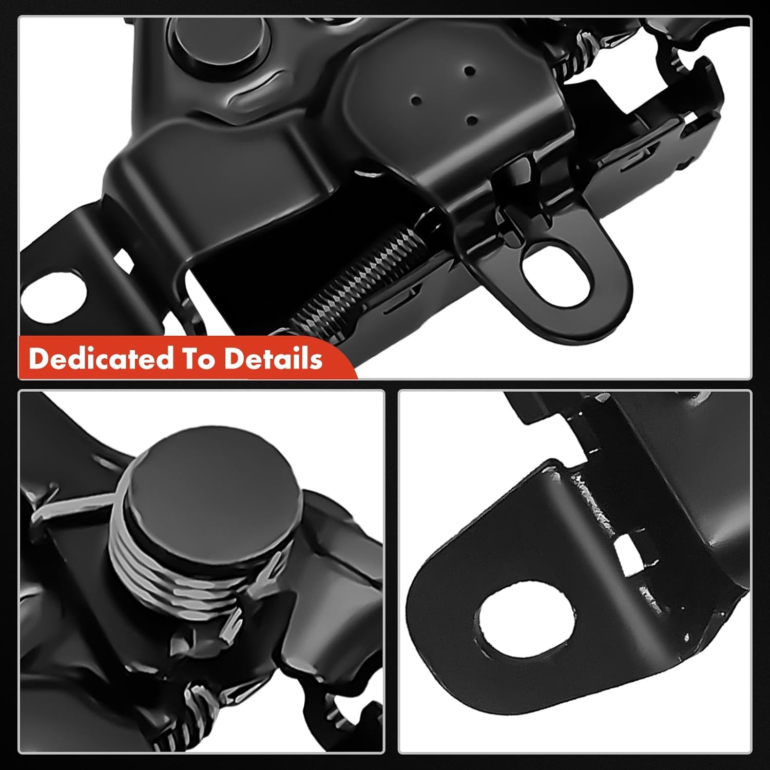 A-Premium Hood Latch Lock Compatible with Toyota Camry 2002-2006, Front Hood Lock Engine Bonnet Latch Assembly