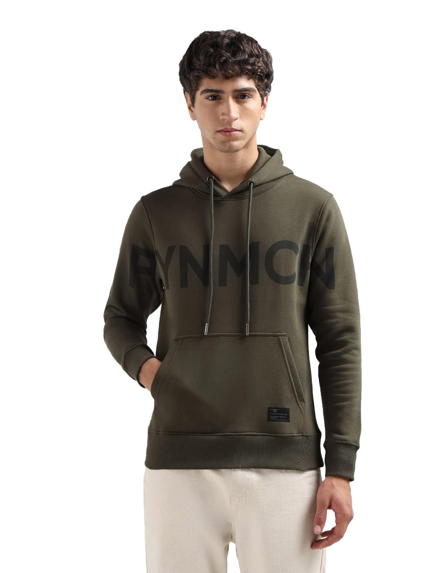 flying machine Men's Regular Fit Sweatshirt| Printed-picture-52