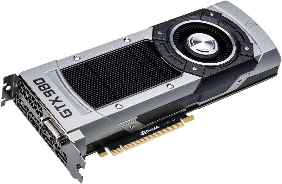 EVGA GeForce GTX 980 4GB GAMING,Silent Cooling Graphics Card 04G-P4-2980-KR (Renewed)