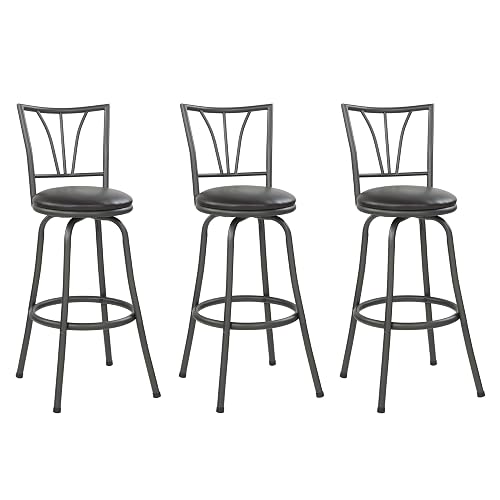 Set of 3 Indoor Adjustable Indoor Adjustable 24" or 29"