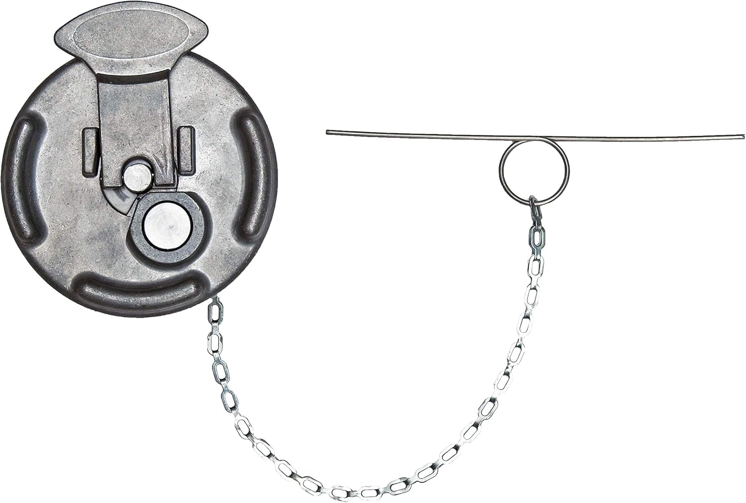 Road King Truck Parts 4" Lever Style Diesel Fuel Cap for