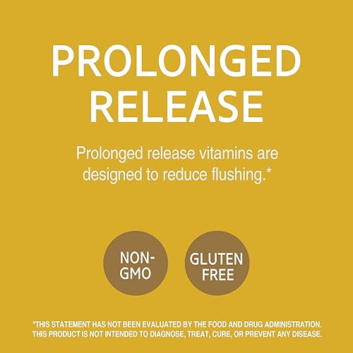 Vista 12 de 21st Century Niacina 500 mg comprimidos de liberación prolongada, 100 unidades (27474)