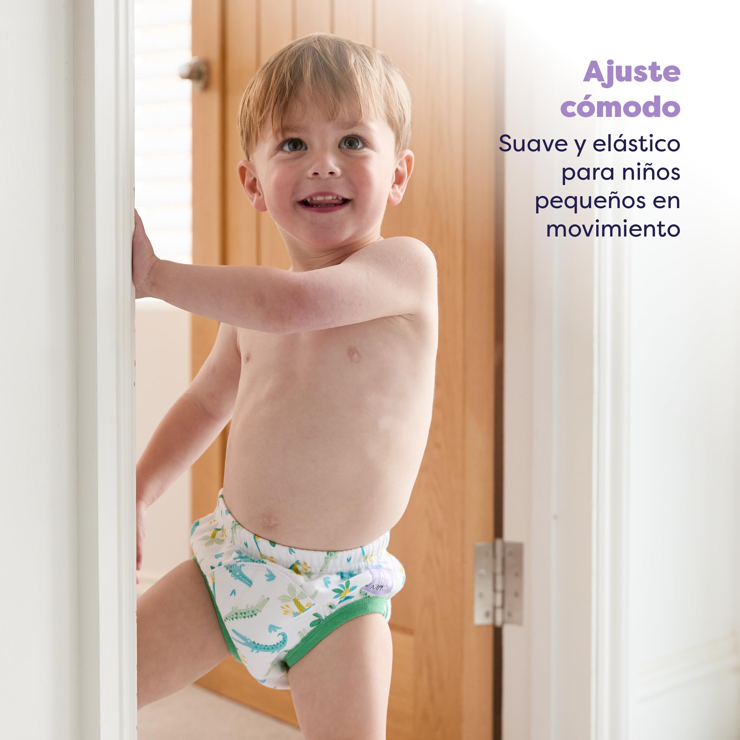Bambino Mio calzones de entrenamiento reutilizables, 3-4 años (Vuela Alto) - ropa interior para dejar el pañal, pantalones papa niños y niñas, niños pequeños — view 37