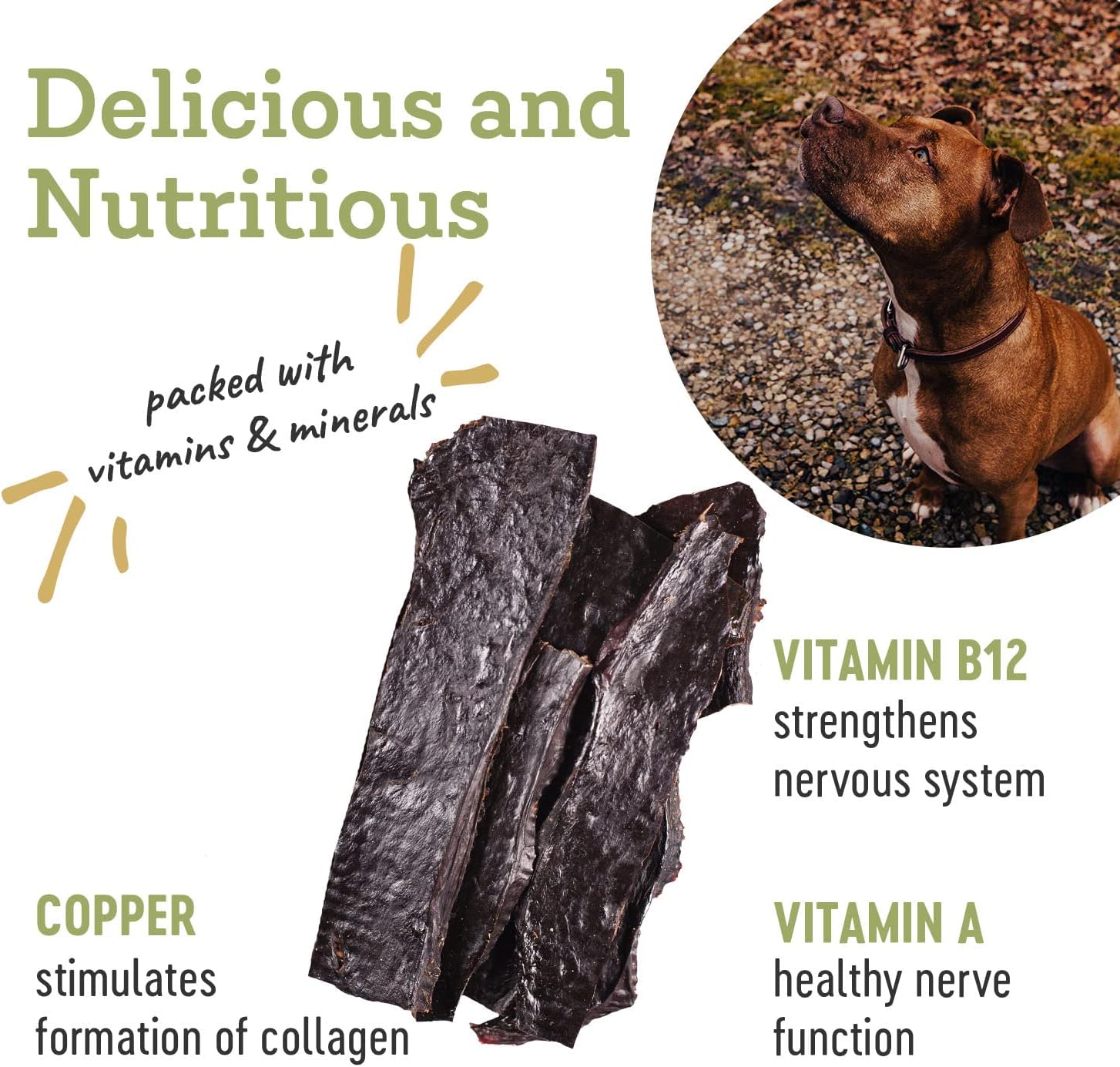 Farm Hounds - Beef Liver - Premium Natural Beef Liver Jerky For Dogs - Made From 100% Humanely Raised Cattle - Organ Treats - Great For Training & Treats - No Added Fillers - Made in USA - 4oz -1 Pack - Image 4