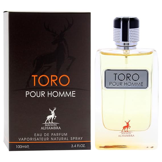 Toro by Maison Alhambra for Men - 3.4 oz EDP Spray