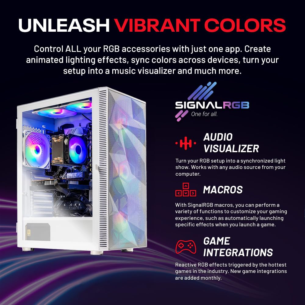 Skytech Gaming Storm Gaming PC AMD Ryzen 5 5500 3.6GHz, NVIDIA RTX 5060 Ti 8GB VRAM, SSD NVMe de 1 TB, 16GB DDR4 RAM 3200, 650 W Gold PSU, Wi-Fi 5, Windows 11, Ordenador