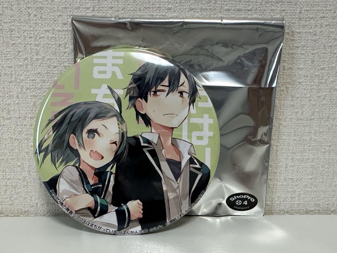 俺ガイル ぽんかん⑧展 缶バッジ 8個Amazon.co.jp: 俺ガイル 比企ヶ谷