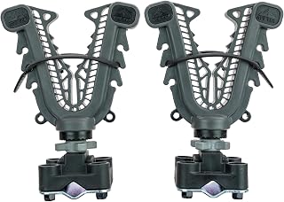 ATV Tek, VFG1, V-Grip ATV Mounting Rack for Gun, Bow, Tools, Utilities - Single Rider