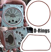 Vista 5 de Kit de varillas de conexión de pistón de compresor KK-4835 Kit de reemplazo de varilla de conexión con rodamiento de pistón para bomba de compresor