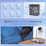 45W Chargeur Super Fast USB C,paquet de 3 USB C Bloc chargeur avec 10/10/6FT Type C câble charge rapide pour Samsung Galaxy S26 S25 Ultra S26+/S24/S23/S22/S21, Android, tablette Galaxy, iPhone 17/16/15 Pro Max