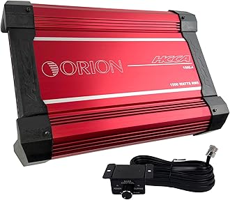 Orion HCCA1500.4 Competition Series 4-Channel Amplifier