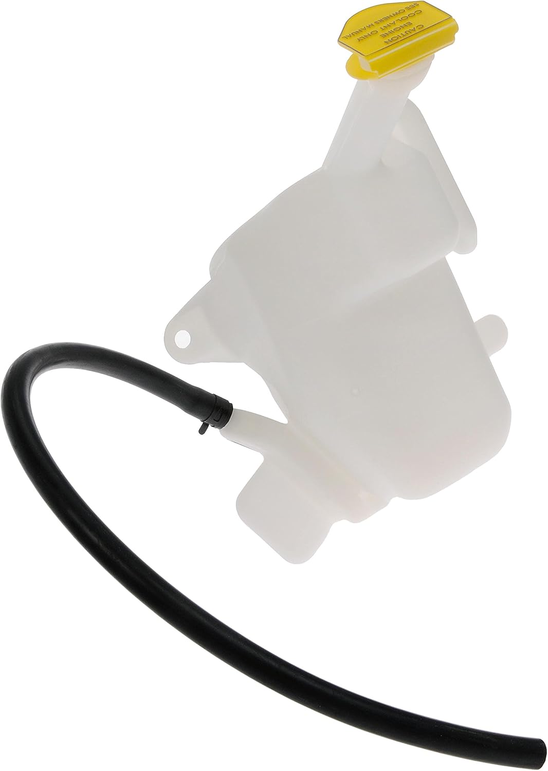 Dorman 603-460 Front Non-Pressurized Coolant Reservoir with Cap Compatible with Select Chrysler / Dodge / Plymouth Models
