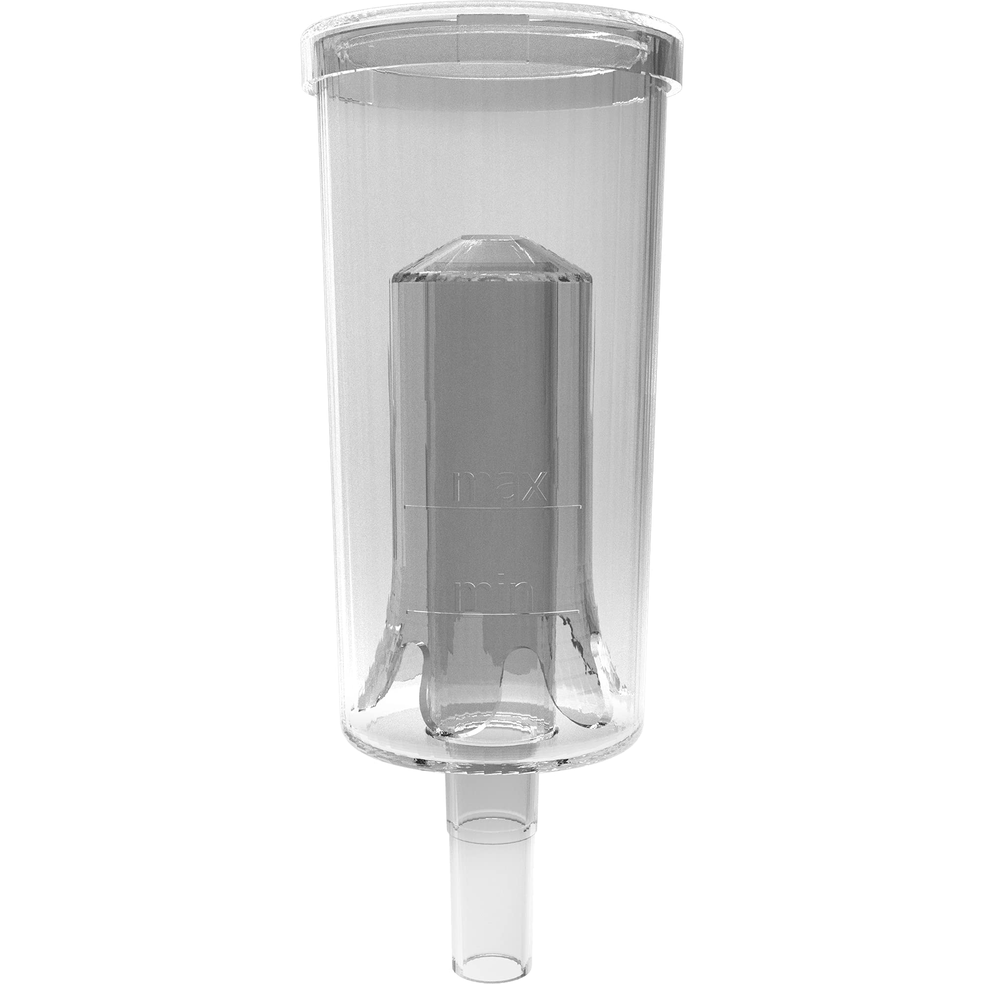 Browin 405588 Airclock for Fermentation - Plastic Tube Quiet Days and Nights for Wine Balloons, Carboys and Making Wine, Preserving, Home Brewing, Fermenting, Sauerkraut, Kimchi