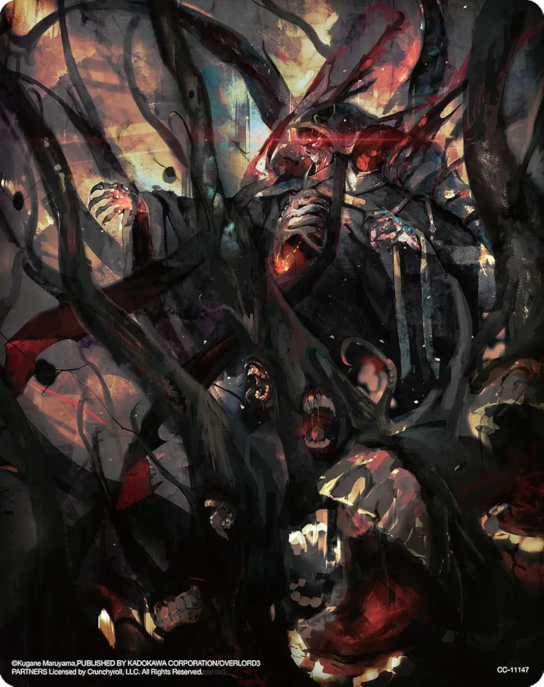 Amazon.com: Overlord - Season 3 - Steelbook [Blu-ray