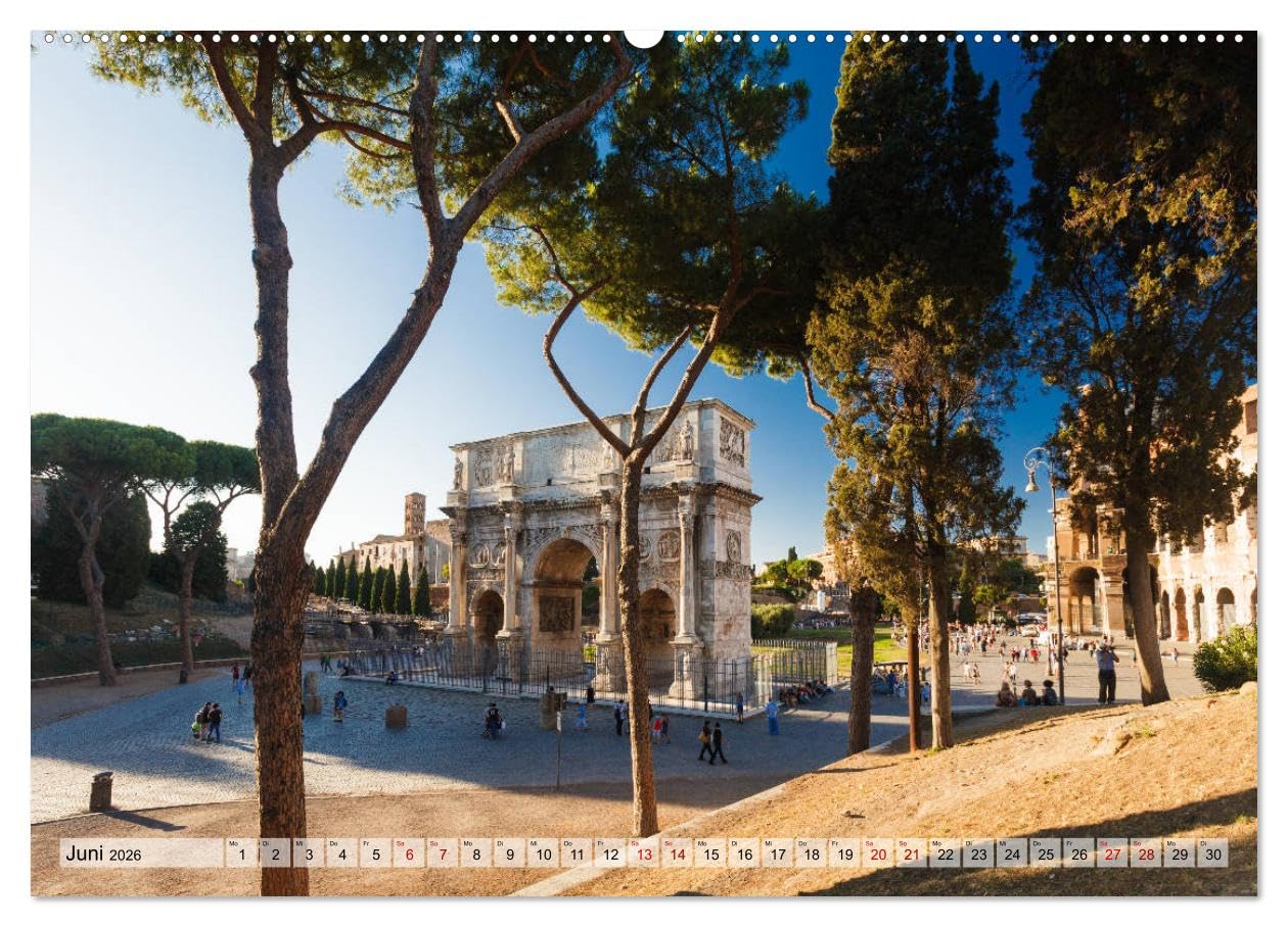 Italien von der Toskana nach Sizilien (hochwertiger Premium Wandkalender 2026 DIN A2 quer), Kunstdruck in Hochglanz: Spektakuläre Stadtansichten aus Italien (CALVENDO Orte)