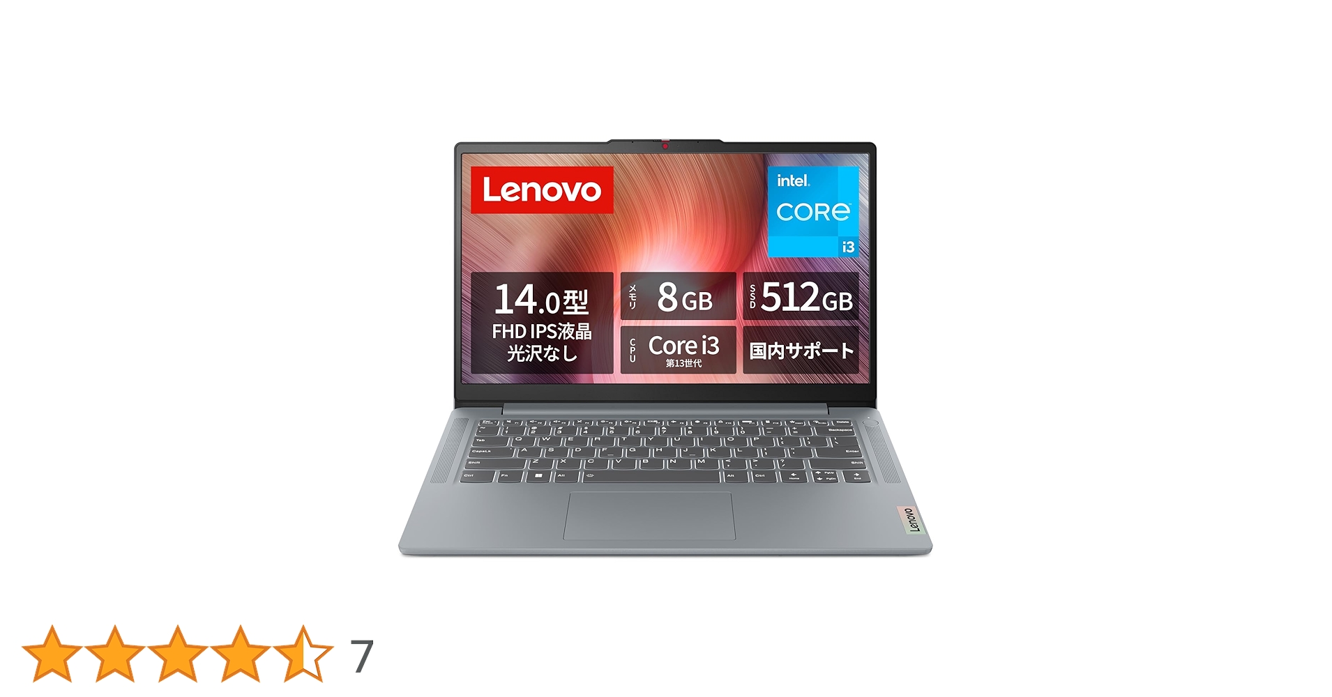 Amazon.co.jp: Lenovo ノートパソコン パソコン IdeaPad Slim 3 14.0