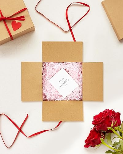 Miniatura 5 de Paquete de 40 cajas de envío pequeñas, 6 x 6 x 6, cajas de cartón corrugado para embalaje, pequeñas empresas, cajas blancas