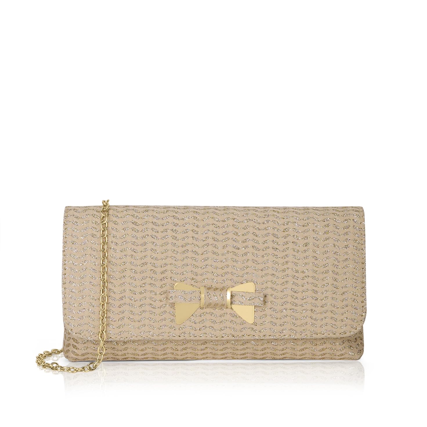 lavie Women's Evlin Bow Spark Envelope Clutch | Ladies Purse | Gift For Women-picture-49