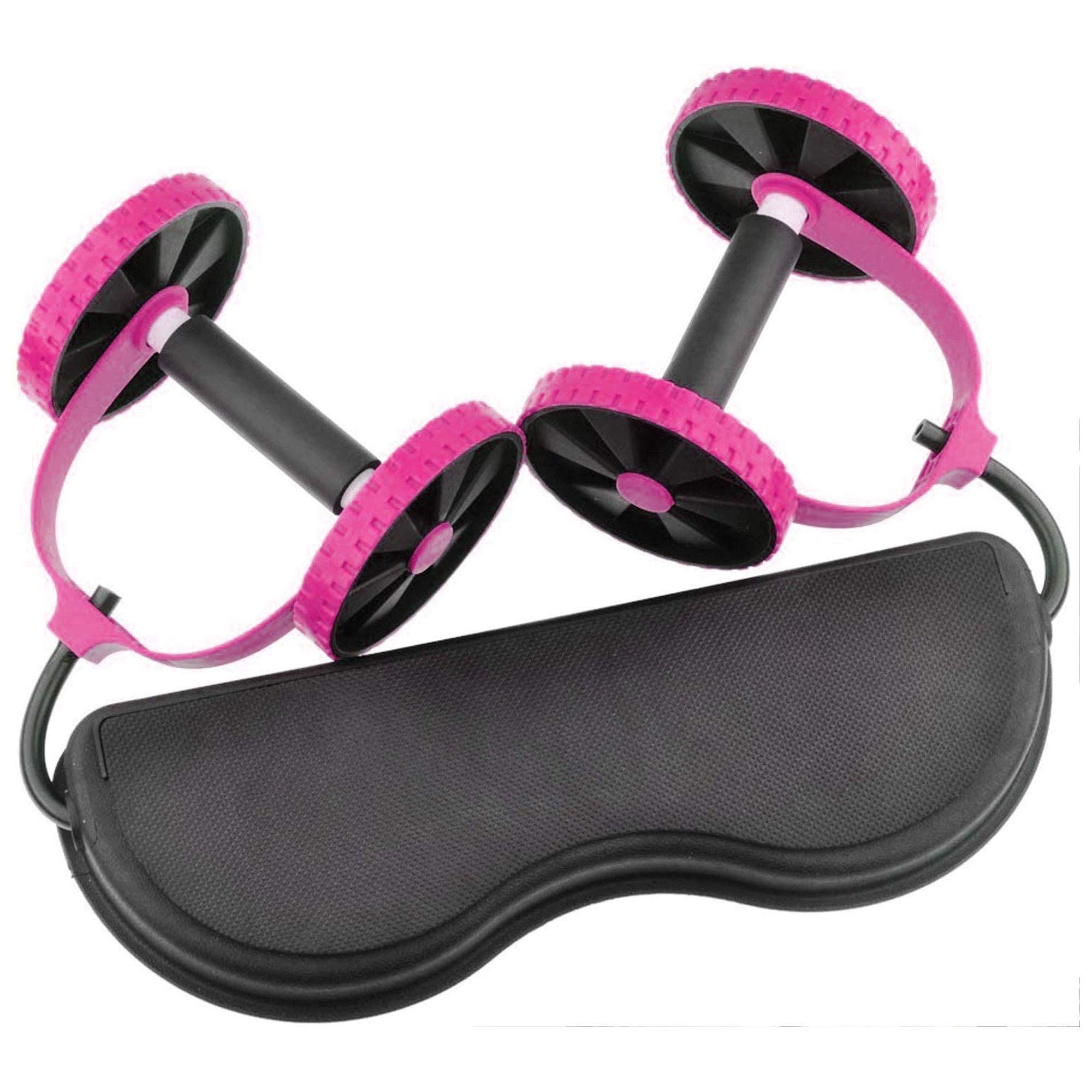 Sponsored Ad – Pull Rope Abdominal Muscle Wheel - Strengthen, Stretch, and Tone Your Abs, Core, Arms, Back, and Shoulders