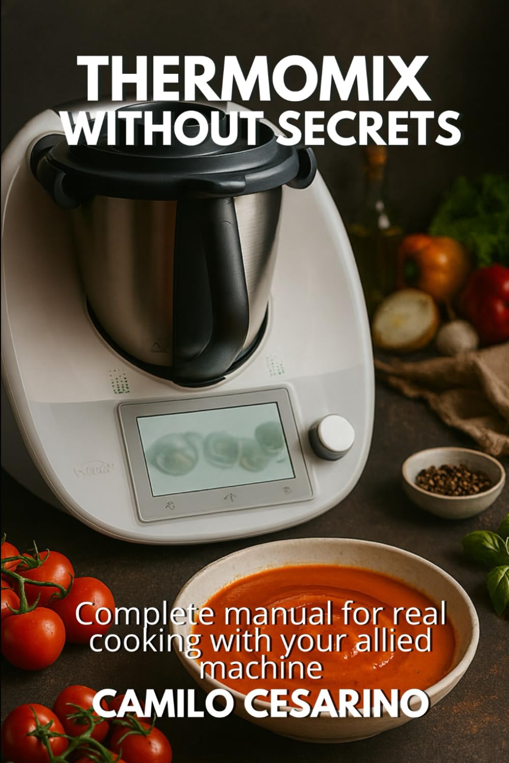 Thermomix without Secrets: Complete manual for real cooking with your allied machine (Raw and Unfiltered)