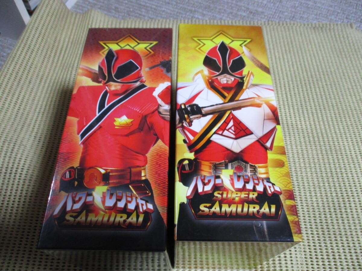 パワーレンジャー SAMURAI + SUPER SAMURAI 10巻セット パワー