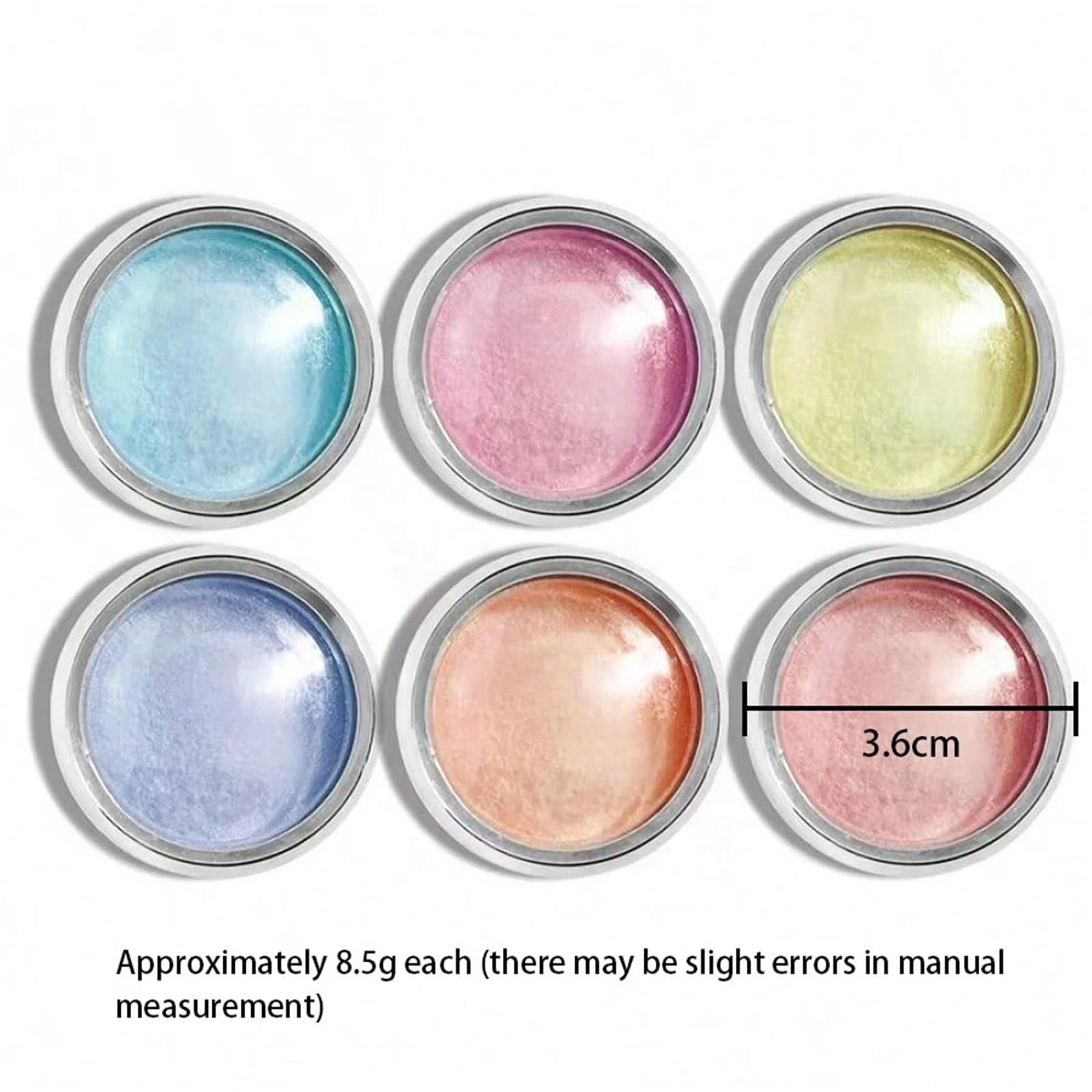 Polvere cromata unghie Polvere for unghie scintillante Aurora, smalto gel effetto specchio metallico multicromatico trasformante olografico per Manicure
