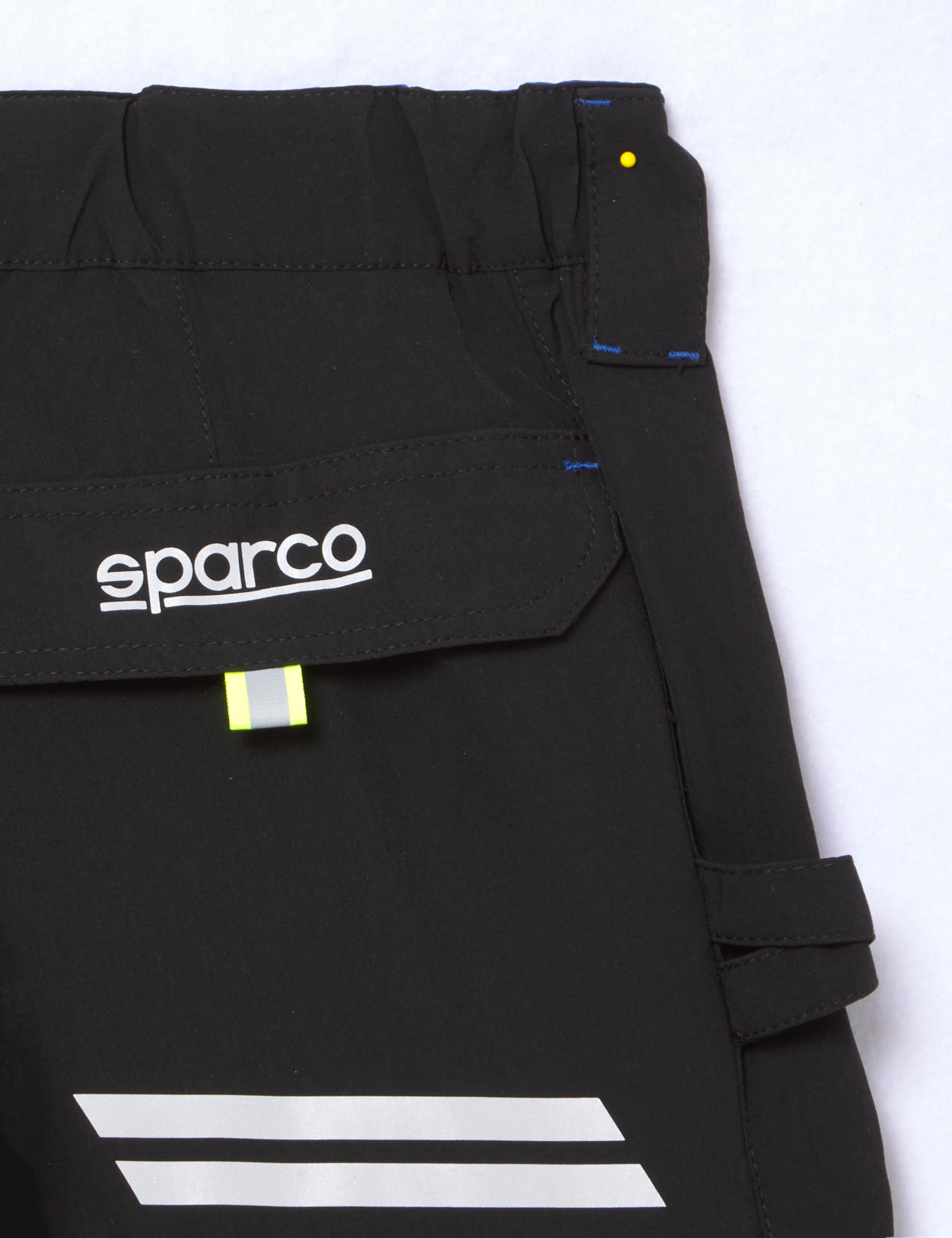 Sparco - Laredo, Pantaloncini da Lavoro Unisex - Adulto