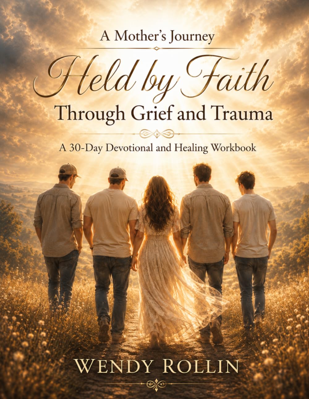 Held by Faith Through Grief and Trauma: A 30-Day Devotional and Healing Workbook