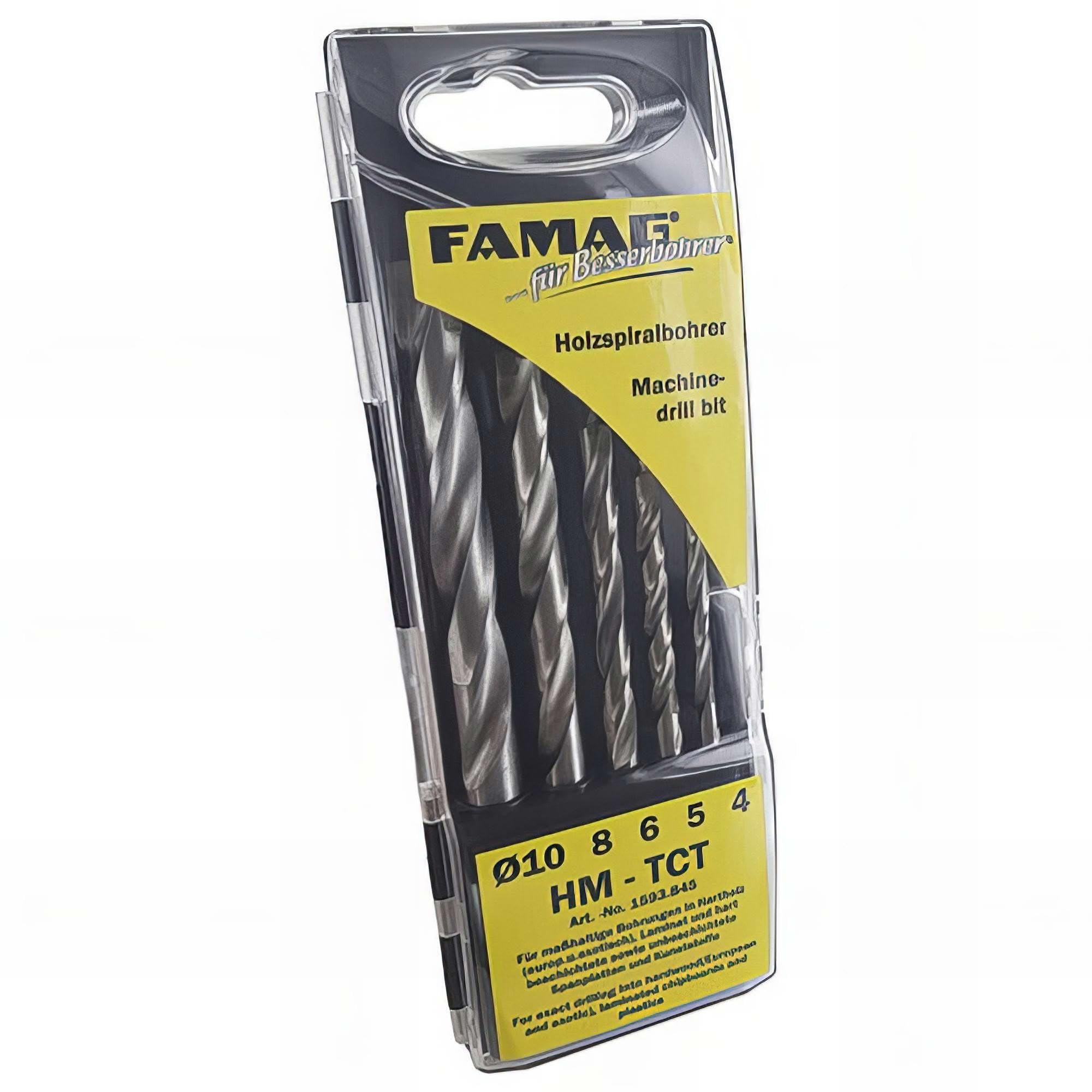 Famag 1593.845 - Punta per trapano in metallo