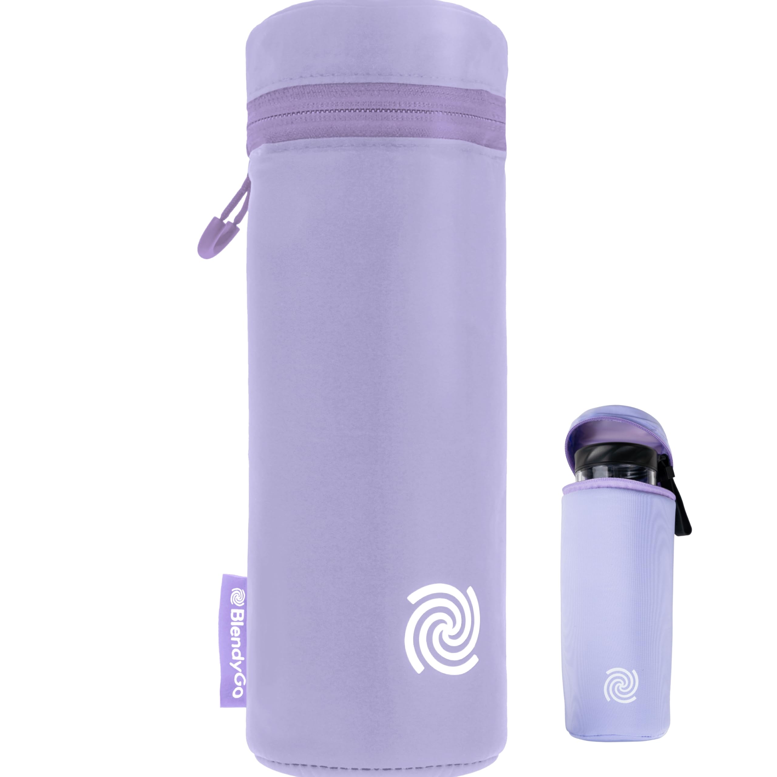 Blender Case for BlendyGo3 Thermal Sleeve for Portable USB Smoothie Blender 550ml Protective Cover for Mini Mixer with PulseMotion and BlendPro Technology