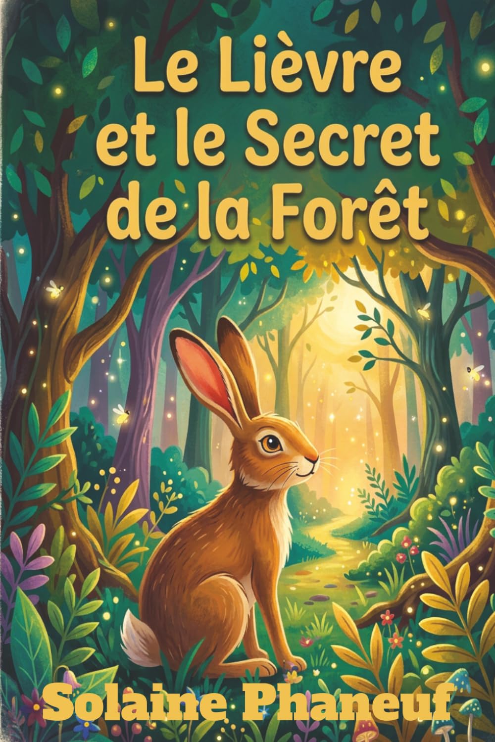 Le Lièvre et le Secret de la Forêt: Une aventure magique pour les enfants : mystères, animaux de la forêt et découverte de soi