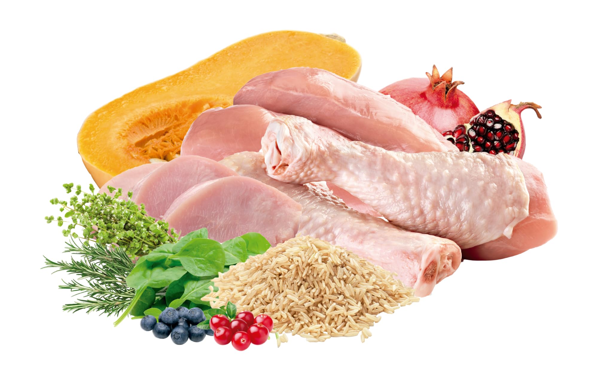 ERA Pienso para Perros Millennium Cachorros Rz. M/L, Pollo y Pavo 12 kg