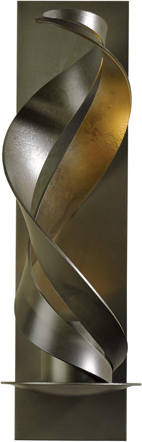 Hubbardton Forge 206120-1001 (05) Hubbarton Forge Folio Sconce, Bronze Finish