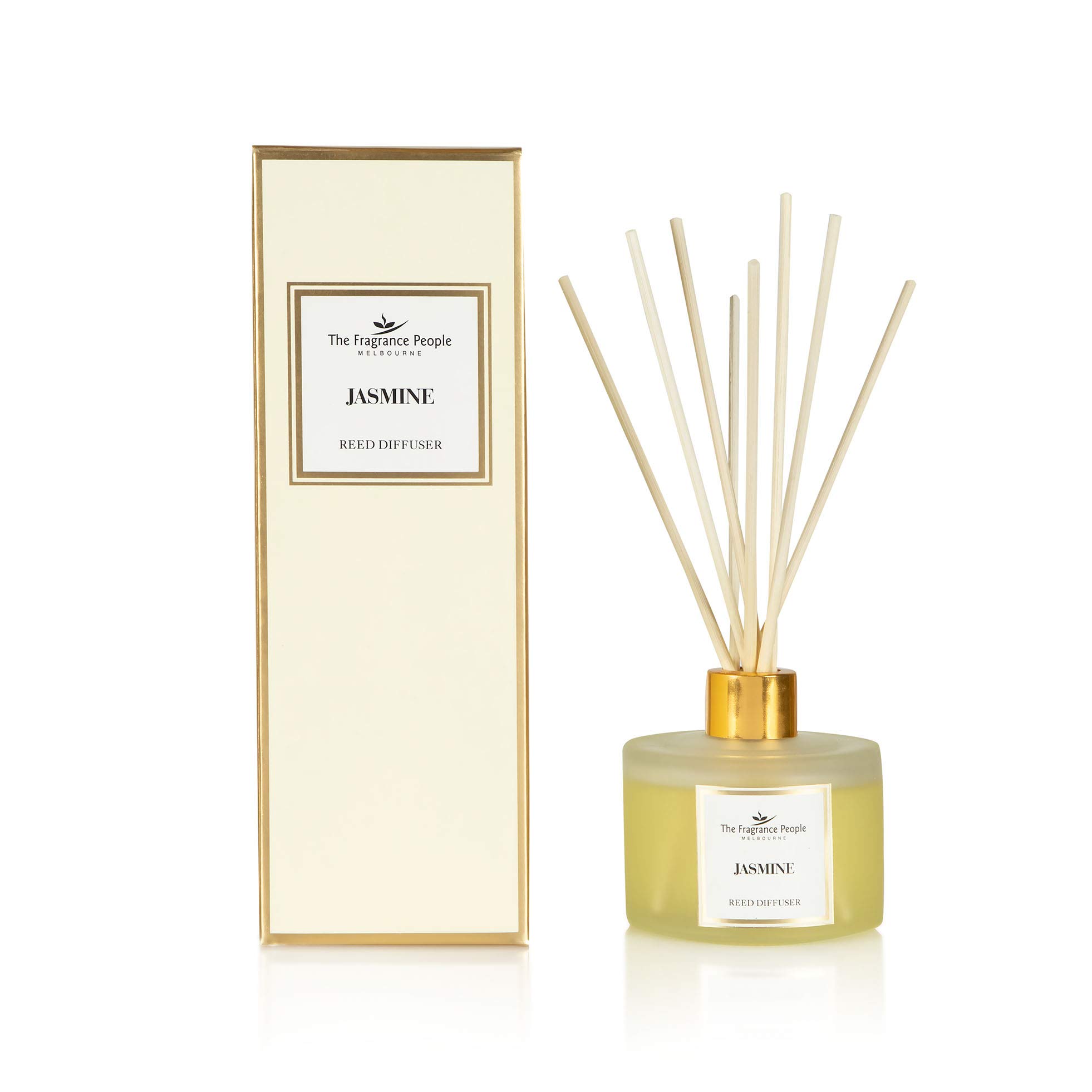 The Fragrance PeopleTFP Jasmine Reed Diffuser Oil in Glass Bottle - 8 Reeds, 175ml