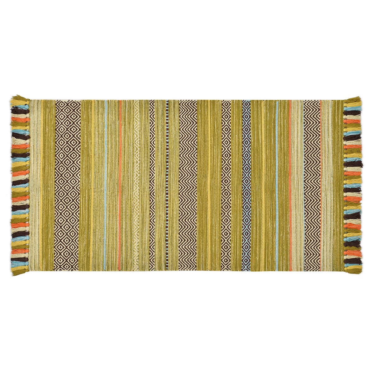 Indomex Rug Kavya 060 x 090 cm Green