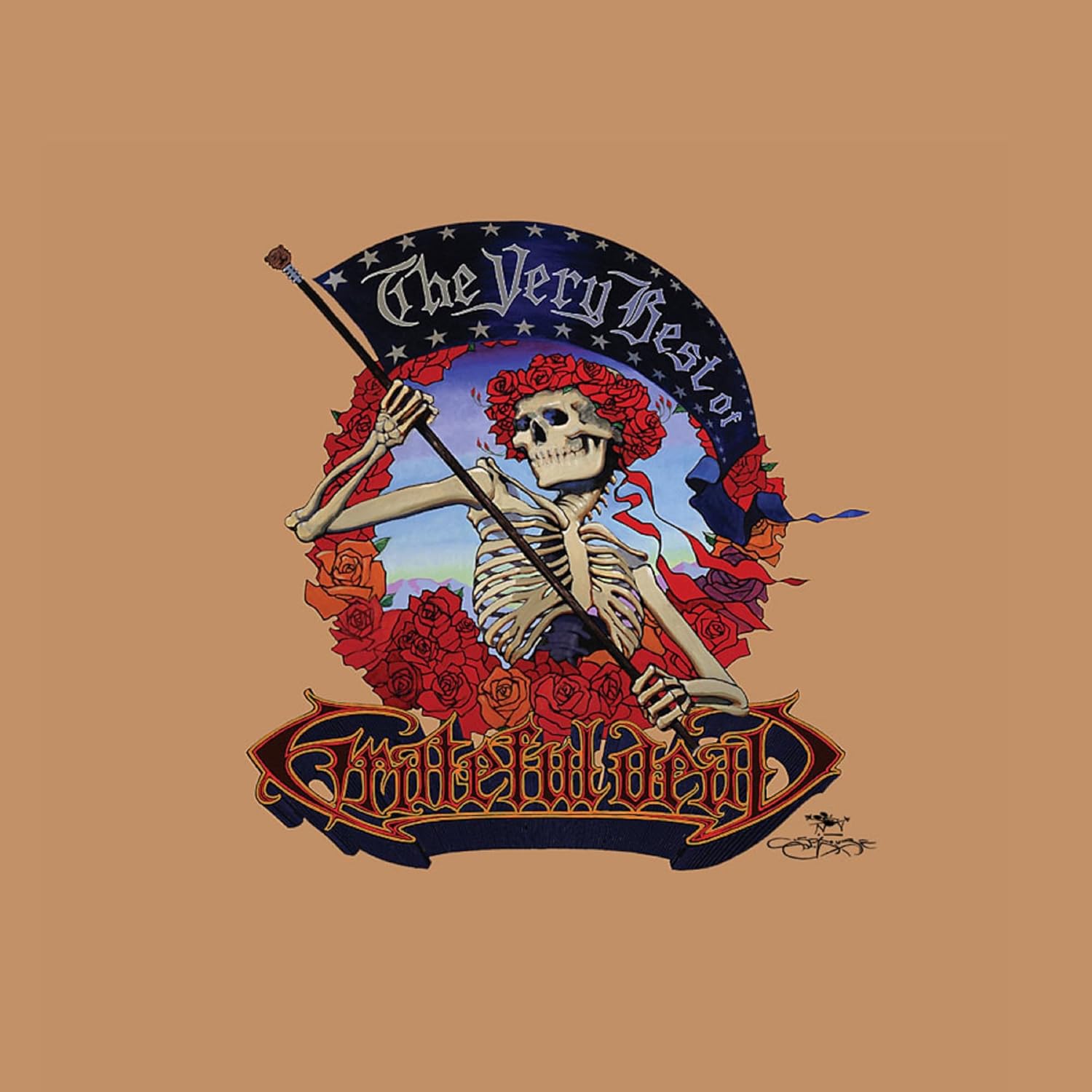 The Very Best Of Grateful Dead (180 Gram Audiophile Vinyl/Limited Edition) por Grateful Dead — capa do álbum