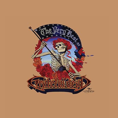 The Very Best Of Grateful Dead (180 Gram Audiophile Vinyl/Limited Edition) por Grateful Dead — capa do álbum