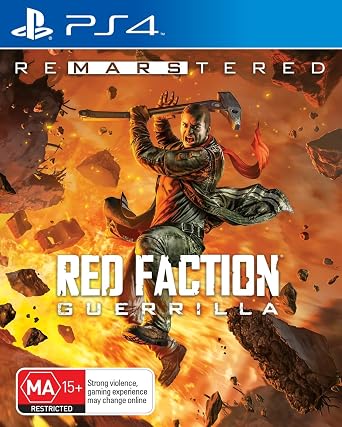 Red Faction Guerrilla Re-Mars-tered PS4