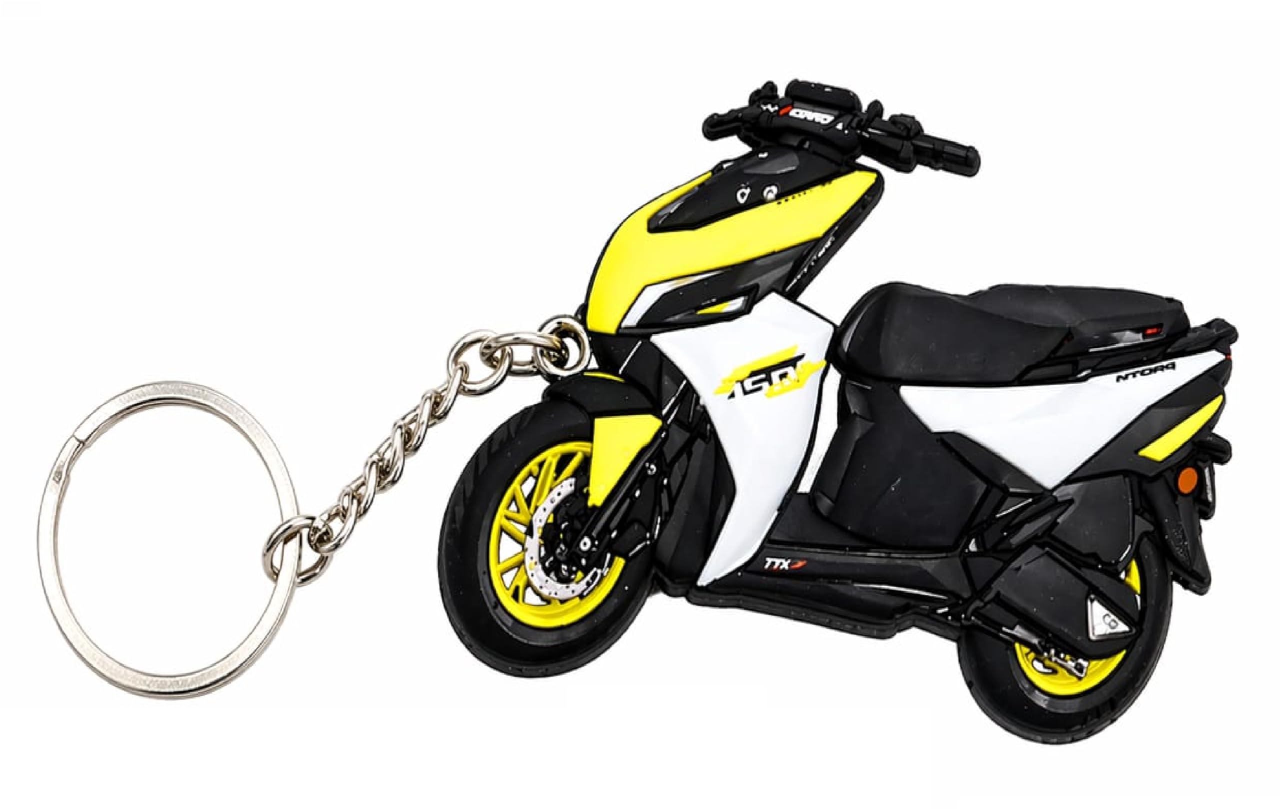 Ntorq 150 2026 New Wooden Keychain-image-19