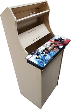 LVL23PC Cabaret Arcade Cabinet Kit for the Pandoras Box