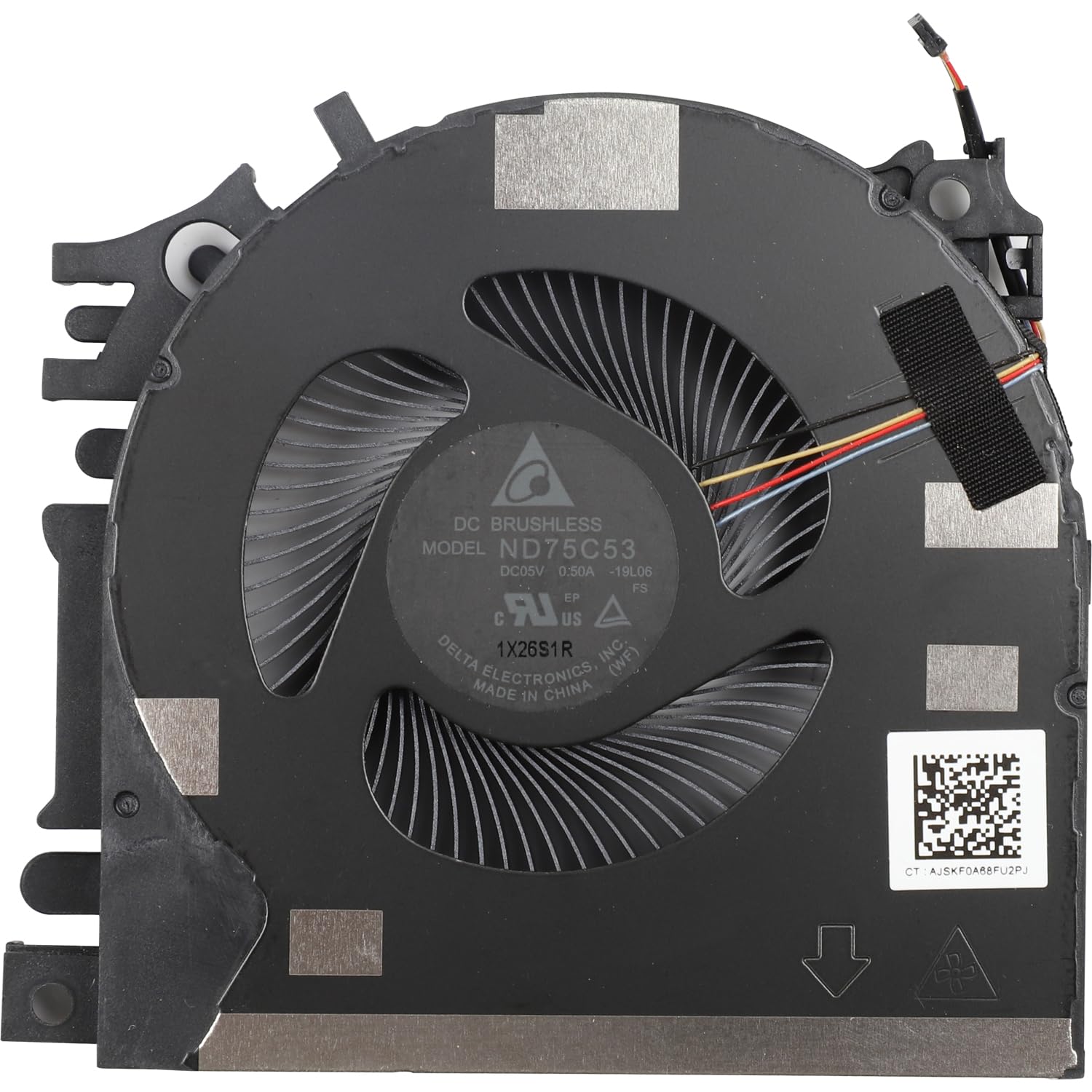 Amazon.com: YAEHUYING New CPU+GPU Cooling Fan for HP Zbook Fury 15