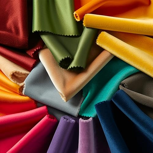 Miniatura 6 de Lazzzy Cortina opaca de terciopelo azul con aislamiento térmico para dormitorio, sala de estar, oscurecimiento de privacidad, cortinas de terciopelo