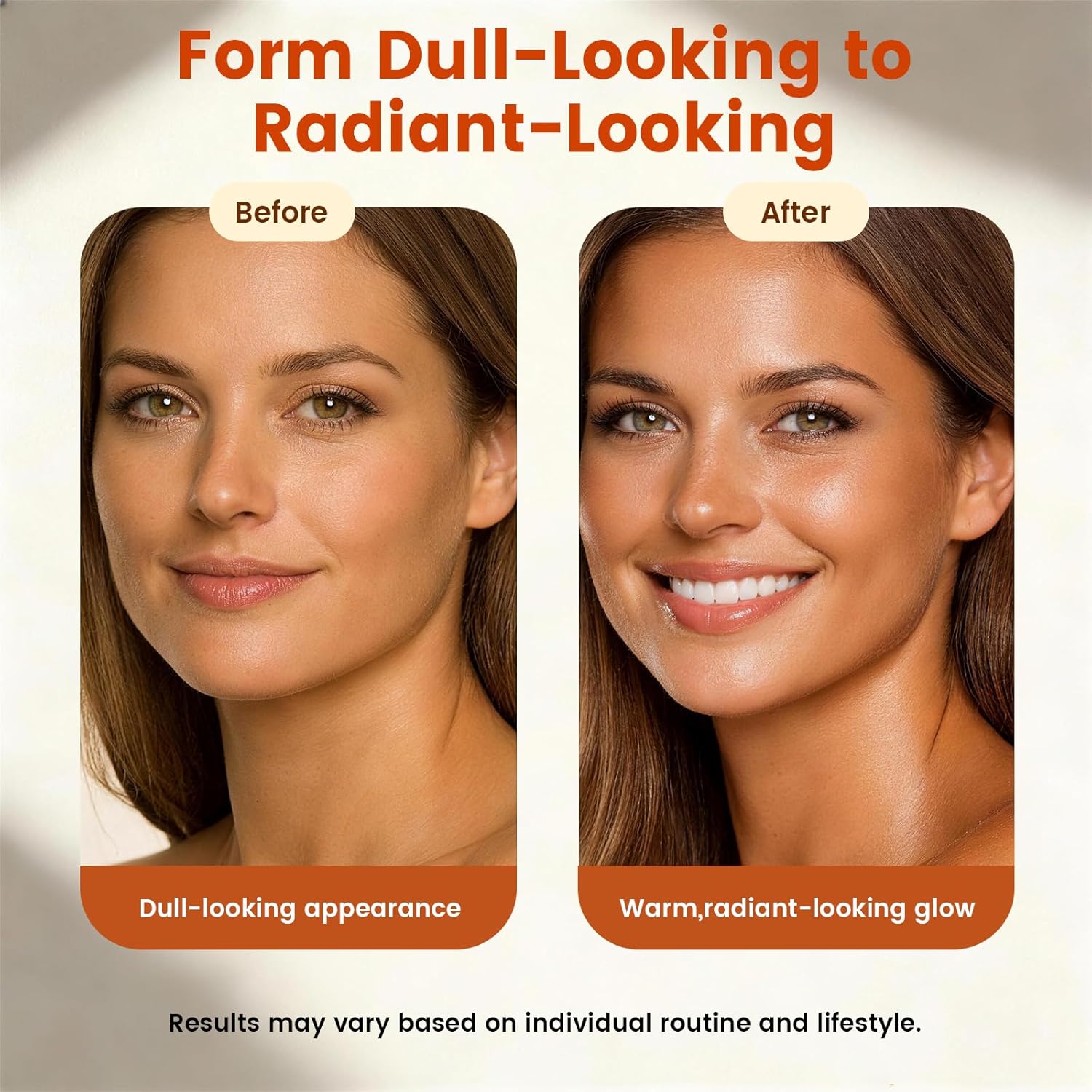 Skin Tanning Gummies, with Astaxanthin, Beta-Carotene, Lycopene & Vitamins, Radiant Healthy Skin, for a Natural, Golden Tan from Within, No Sun Required, 60 Count (2pcs)