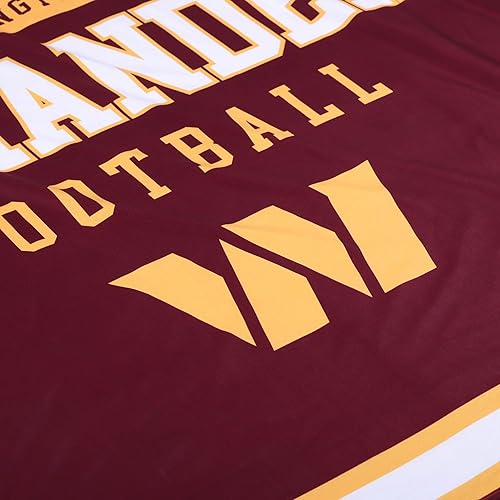 Miniatura 112 de FOCO NFL Manta de felpa de la NFL, unisex, para adultos