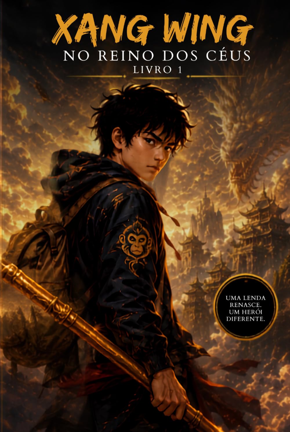 O REINO DOS CÉUS (Trilogia XANG WING)