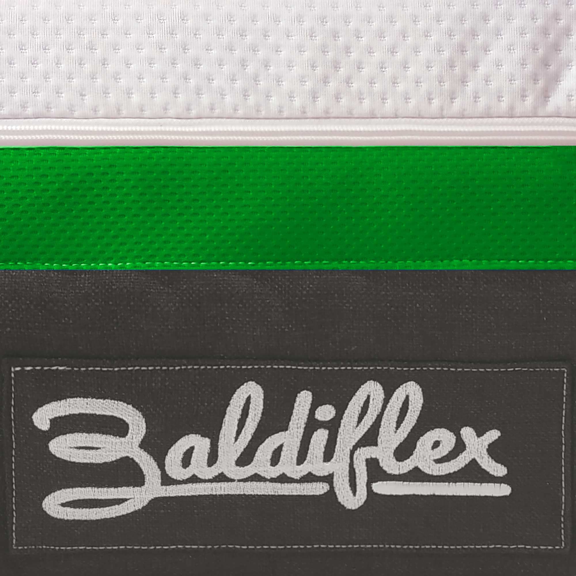 Baldiflex Mojito Big Matratze für Einzelbett, Memory-Schaum, ausziehbar, medizinisches Gerät, Größe 80 x 190 cm, Höhe 30 cm