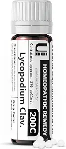 My Personal Guide to the Best Homeopathic Remedies for Celiac Disease (Symptomatic) 13 Lycopodium Clavatum 200C Homeopathic Remedy, 270 Pellets